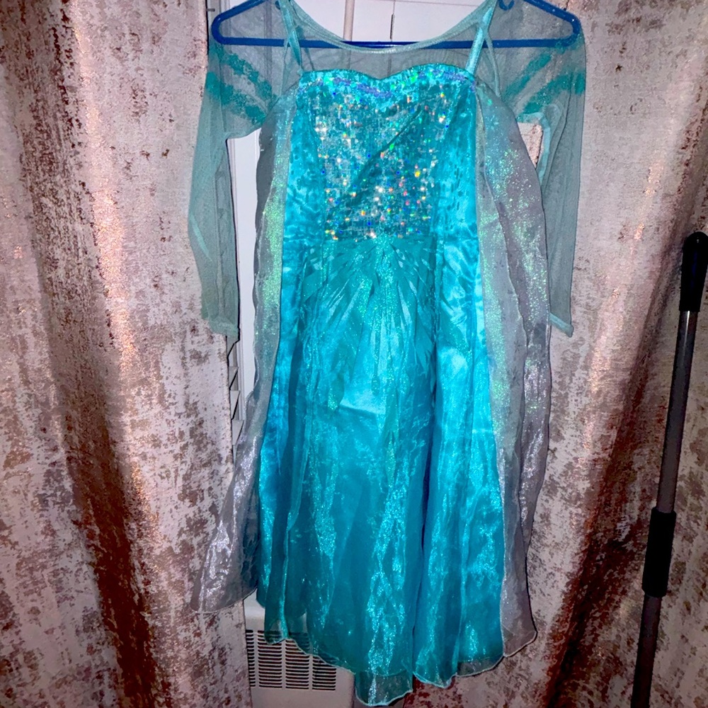 Disney Elsa Dress size 5/6